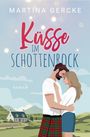 Martina Gercke: Küsse im Schottenrock, Buch