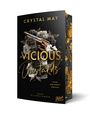 Crystal May: Vicious Bastards | Mit wunderschönem Farbschnitt, Buch