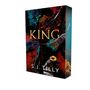S. J. Tilly: King, Buch