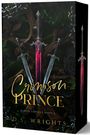 D. S. Wrights: Crimson Prince, Buch