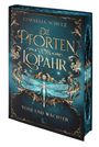 Cornelia Schulz: Die Pforten von Lopahr: Tore und Wächter - limitiertes Hardcover mit Farbschnitt, Buch