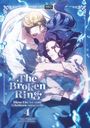 "The Broken Ring: Diese Ehe ist zum Scheitern verurteilt 4." Illustration von einem Paar, das sich unter Wasser umarmt.