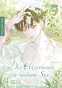 "Cover nicht final", "Der Meermann in meinem See", "Original: Chiparang", "Artwork: R.PPOBI", "Adaption/Text: Mitchu", "4". Grüne Farbverläufe.