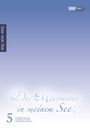 Text: "Der Meermann in meinem See", "Cover nicht final", "5 Original: Chiparang, Artwork: R.PPOBI, Adaption/Text: Mitchu".   
Logo oben rechts. Hintergrund: Blauer Farbverlauf.