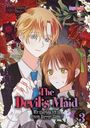 "The Devil's Maid: Wie überlebe ich in einem Horror-Game? 3". Zwei Anime-Charaktere, ein blonder Junge und ein Mädchen mit Zopf.