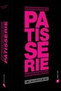 „Die hohe Schule der Patisserie“ in pinker Schrift auf schwarzem Hintergrund; Buch von Christophe Felder.