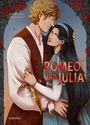 Alwina Calma: Romeo und Julia - die Graphic Novel nach William Shakespeare, Buch