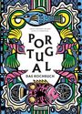 Text: "Portugal - Das Kochbuch" von Anaïs Bouny Delon, Nicolas Lobesteäl. Bunte, verspielte Illustration mit Fischen und Vögeln.