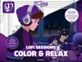 Lofi Sessions. Color & Relax, Buch