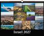 Israelkalender 2027 Black Version, KAL