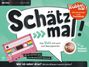 Schätz mal! Retro Offline-Edition. Rubbel mal! Quiz mit Lachgarantie. Mit Rubbelmünze! Kassettenillustration, 10+ Alter.