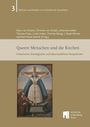 "Queere Menschen und die Kirchen: Historische, theologische und lebensweltliche Perspektiven." Unten ein religiöses Gemälde.
