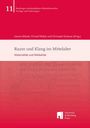 Oben: „11 Bamberger interdisziplinäre Mittelalterstudien“. Titel: „Raum und Klang im Mittelalter“. Unten: Logo Universität Bamberg.