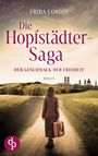 Frida Cordes: Die Hopfstädter-Saga, Buch