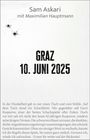 Sam Askari: Graz, 10. Juni 2025, Buch