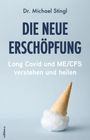 "Dr. Michael Stingl: DIE NEUE ERSCHÖPFUNG. Long Covid und ME/CFS verstehen und heilen." Eistüte auf Watte stehend.