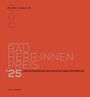 Österreichischer Bauherr:innenpreis '25. Architektur im Ringturm LXIX. Drei schwarze Kreise auf rotem Hintergrund.