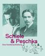 Schiele und Peschka, Buch