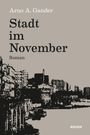 Arno A. Gander: Stadt im November, Buch