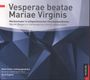 : Bayerischer Landesjugendchor - Versperae beatae Mariae Virginis, CD