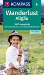 : KOMPASS Wanderlust Allgäu, Buch