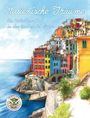 Nanja Holland: Italienische Träume - Ein Urlaubsmalbuch in den Farben des Südens, Buch