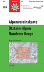 Österreichischer Alpenverein: Alpenvereinskarte, KRT