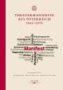 : Theatermanifeste aus Österreich 1945-1975, Buch