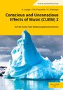 Titel: "Conscious and Unconscious Effects of Music (CUEM) 2". Ein großer Eisberg ragt aus dem Wasser.
