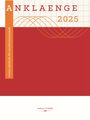 ANKLAENGE 2025, wiener jahrbuch für musikwissenschaft. Hollitzer Logo unten, rote und weiße Flächen mit Linien.