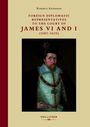 Titel: "Foreign Diplomatic Representatives to the Court of James VI and I (1603–1625)". Gemälde eines Mannes in historischer Kleidung.