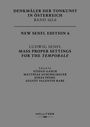 Ludwig Senfl: Mass Proper Settings for the Temporale, Buch