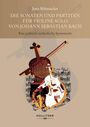 „Die Sonaten und Partiten für Violine Solo von Johann Sebastian Bach“. Illustration mit zwei Violinen und Notenblättern.