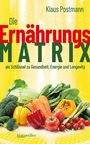 "Die Ernährungs-Matrix: als Schlüssel zu Gesundheit, Energie und Longevity." Bunte Auswahl an Gemüse auf gelbem Hintergrund.