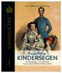 „Kaiserlicher Kindersegen“, Gemälde einer kaiserlichen Familie mit vier Kindern.