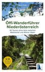 Martin Krake: Öffi-Wanderführer Niederösterreich, Buch