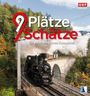 9 Plätze 9 Schätze (Ausgabe 2026), Buch