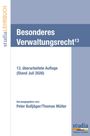 Florian Klebesberg: Besonderes Verwaltungsrecht (f. Österreich), Buch