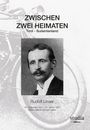"ZWISCHEN ZWEI HEIMATEN Tirol - Sudetenland" steht über einem Porträtfoto von Rudolf Linser. Logo: "studia".