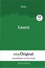 Munro (Saki), Hector Hugh: Laura (Buch + Audio-CD) - Lesemethode von Ilya Frank - Zweisprachige Ausgabe Englisch-Deutsch, Buch