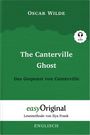 Oscar Wilde: The Canterville Ghost / Das Gespenst von Canterville (Buch + Audio-CD) - Lesemethode von Ilya Frank - Zweisprachige Ausgabe Englisch-Deutsch, Buch