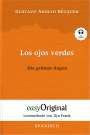 Gustavo Adolfo Bécquer: Los ojos verdes / Die grünen Augen - Lesemethode von Ilya Frank - Zweisprachige Ausgabe Spanisch-Deutsch (Buch + Audio-CD), Buch