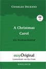 Charles Dickens: A Christmas Carol / Ein Weihnachtslied Hardcover (Buch + MP3 Audio-CD) - Lesemethode von Ilya Frank - Zweisprachige Ausgabe Englisch-Deutsch, Buch