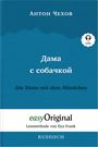 Anton Pawlowitsch Tschechow: Dama s sobatschkoi / Die Dame mit dem Hündchen (Buch + Audio-CD) - Lesemethode von Ilya Frank - Zweisprachige Ausgabe Russisch-Deutsch, Buch