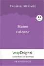 Prosper Mérimée: Mateo Falcone (Buch + Audio-CD) - Lesemethode von Ilya Frank - Zweisprachige Ausgabe Französisch-Deutsch, Buch