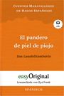 : El pandero de piel de piojo / Das Lausfelltamburin (Buch + Audio-CD) - Lesemethode von Ilya Frank - Zweisprachige Ausgabe Spanisch-Deutsch, Buch