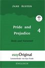 Jane Austen: Pride and Prejudice / Stolz und Vorurteil - Teil 4 Hardcover (Buch + MP3 Audio-CD) - Lesemethode von Ilya Frank - Zweisprachige Ausgabe Englisch-Deutsch, Buch