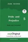 Jane Austen: Pride and Prejudice / Stolz und Vorurteil - Teil 5 (mit kostenlosem Audio-Download-Link), Buch