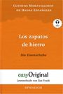 Gustavo Adolfo Bécquer: Los zapatos de hierro / Die Eisenschuhe (mit kostenlosem Audio-Download-Link), Buch