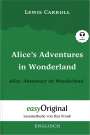 Lewis Carroll: Alice's Adventures in Wonderland / Alice' Abenteuer im Wunderland (mit kostenlosem Audio-Download-Link), Buch